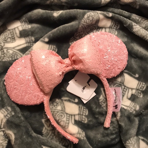 Disney Accessories - Millennium Pink Minnie Ears